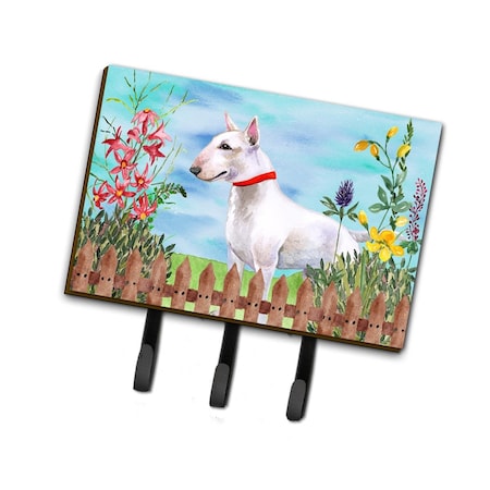 Carolines Treasures Bull Terrier Spring Leash or Key Holder CK1255TH68